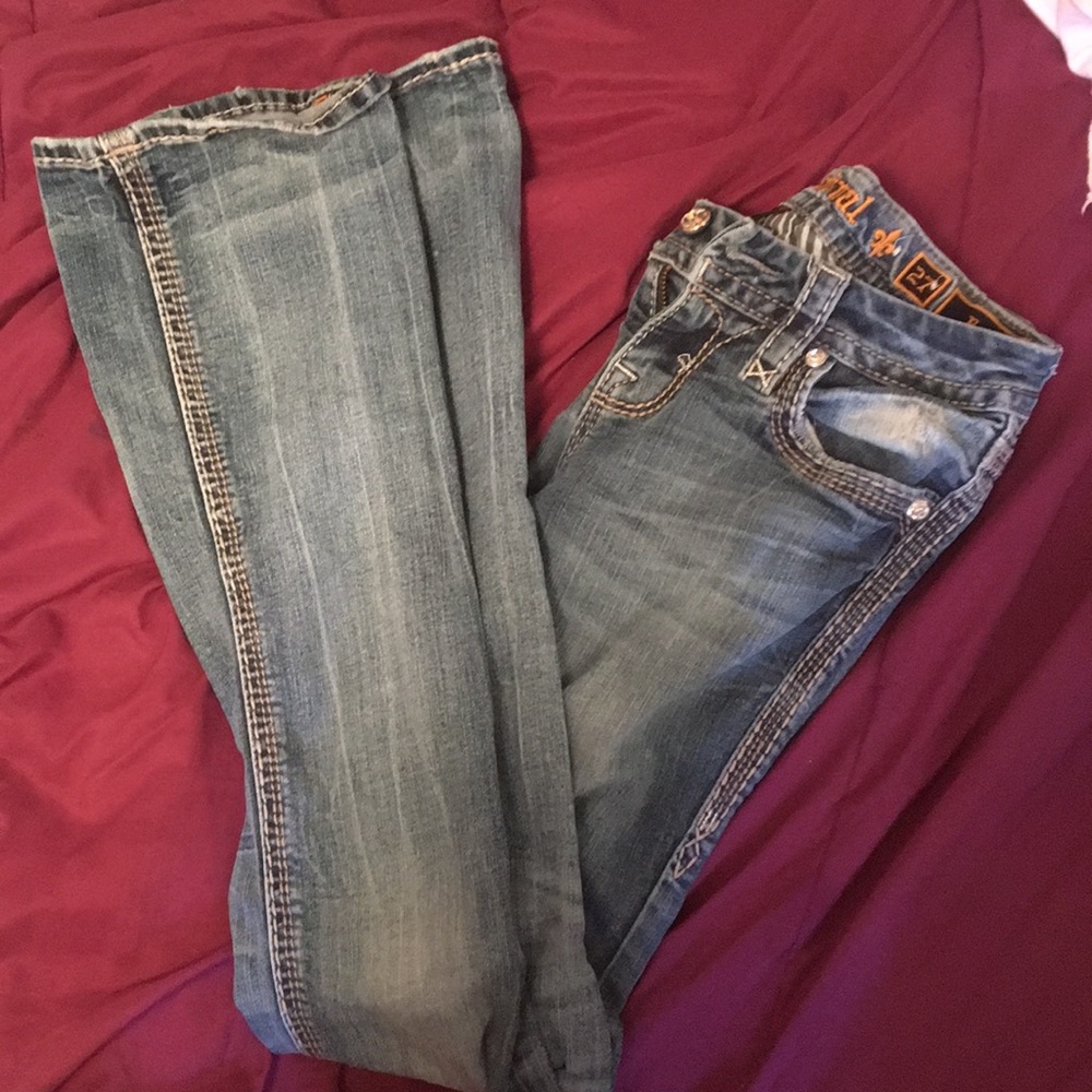 Rock revival Jeans